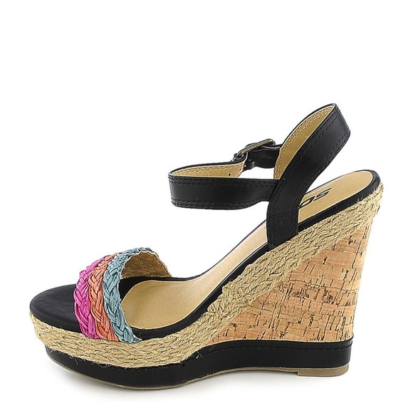 REEDY-S WEDGE SANDAL - Picture 1 of 3